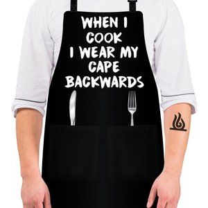BBQ Funny Grilling Aprons Dad For Men Apron Mom